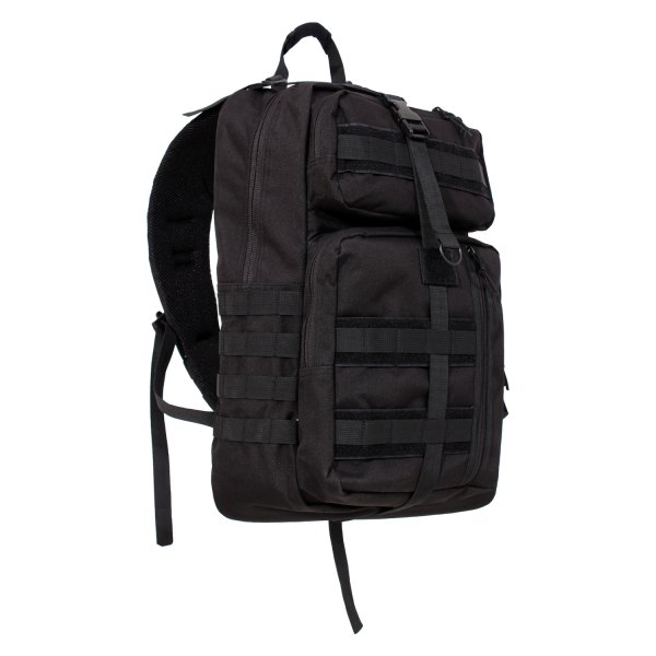 Rothco® - 20" x 12.5" x 5" Black Tactical Sling Bag