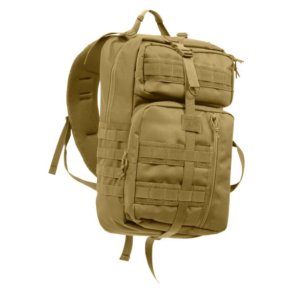 Rothco® - 20" x 12.5" x 5" Coyote Brown Tactical Sling Bag