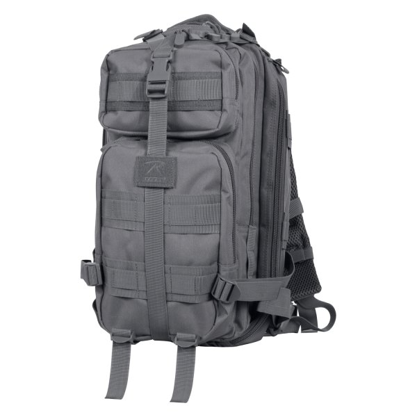 Rothco® - Transport™ 17" x 10" x 9" Gun Metal Gray Tactical Backpack