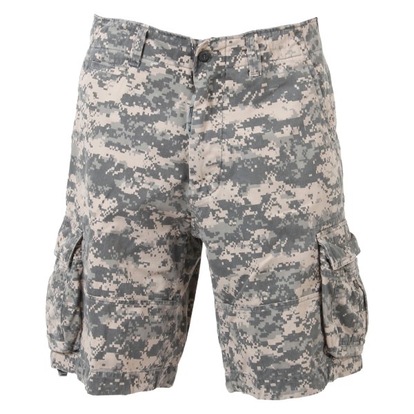 Rothco® - Vintage Men's Large ACU Digital Camo Infantry Utility Shorts