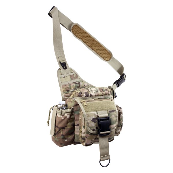 Rothco® - 8" x 4" x 8.5" MultiCam Advanced Tactical Shoulder Bag