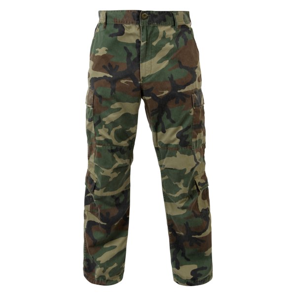 woodland camo pants