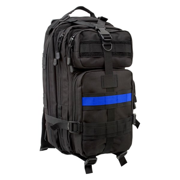 Rothco® - Thin Blue Line 17" x 10" x 9" Tactical Bag