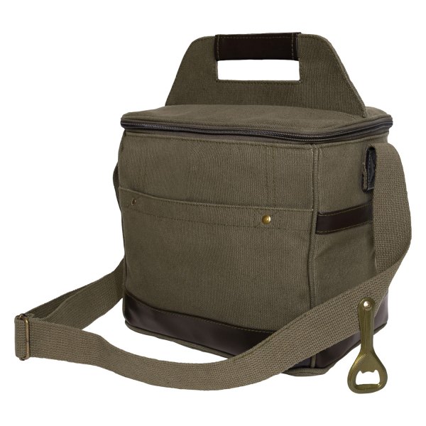 Rothco® - Canvas™ Olive Drab Insulated Cooler Bag
