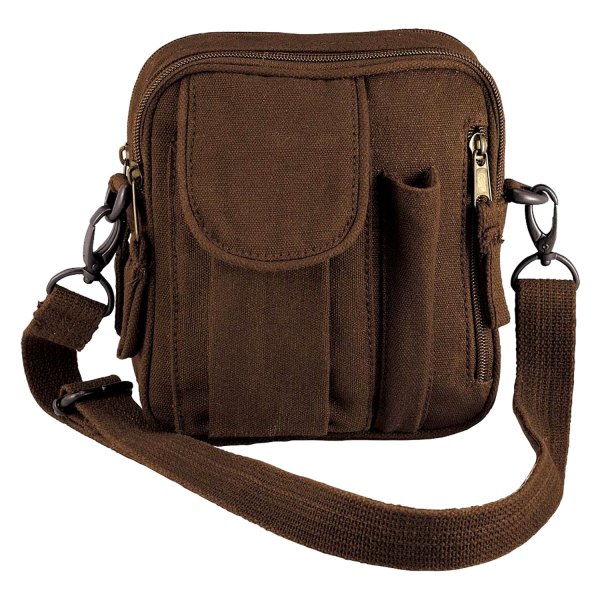 Rothco® - Brown Canvas Organizer Bag