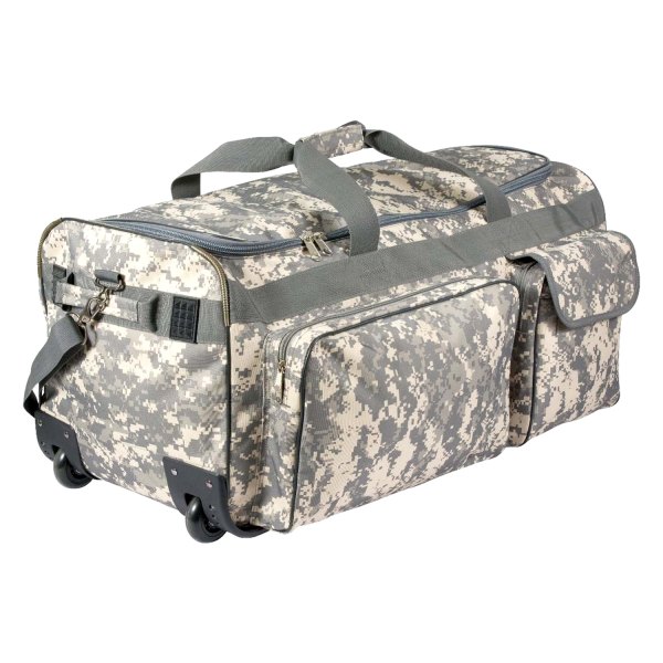 Rothco® - 30'' x 14'' x 14'' ACU Digital Camo Rolling Bag