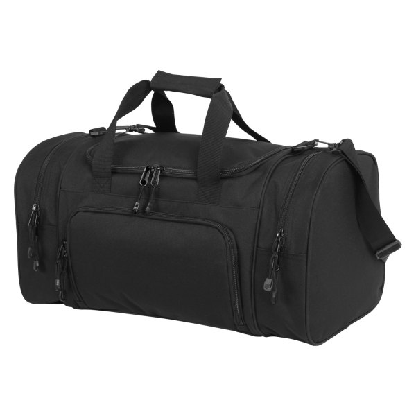 Rothco® - 21" x 11.25" x 11" Black Duffle Bag