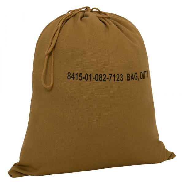Rothco® - Military Ditty™ 16" x 19" Coyote Brown Bag