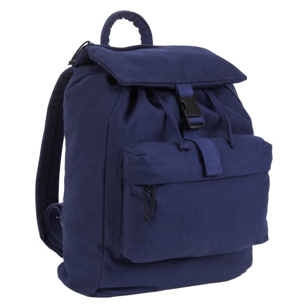 Rothco® - 17" x 12" 10" Navy Blue Tactical Backpack