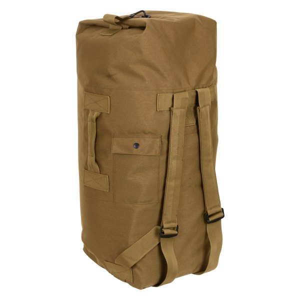 Rothco® - G.I. Type™ 24" x 36" Coyote Brown Enhanced Double Strap Tactical Bag