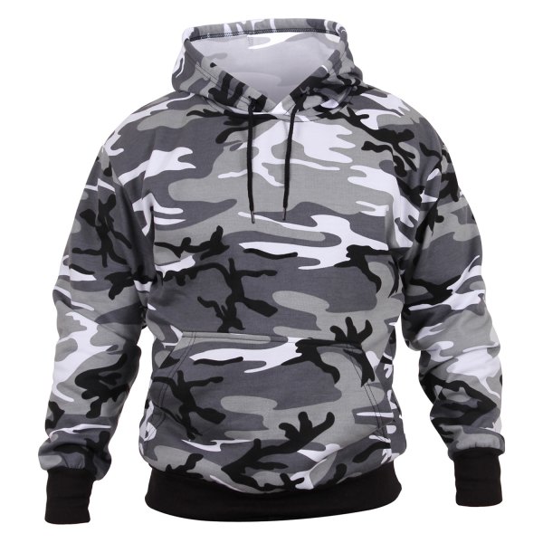 Rothco® - Men's Large City Camo Pullover Hoodie