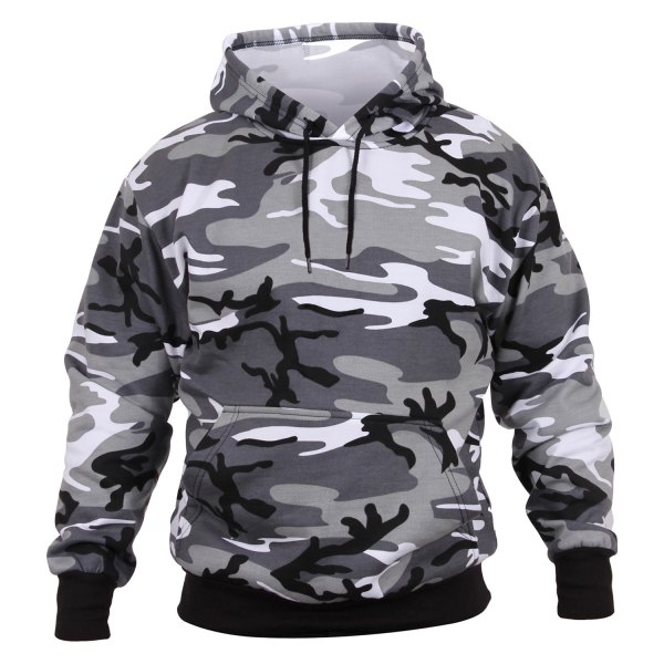 Rothco® - Men's 3X-Large City Camo Pullover Hoodie