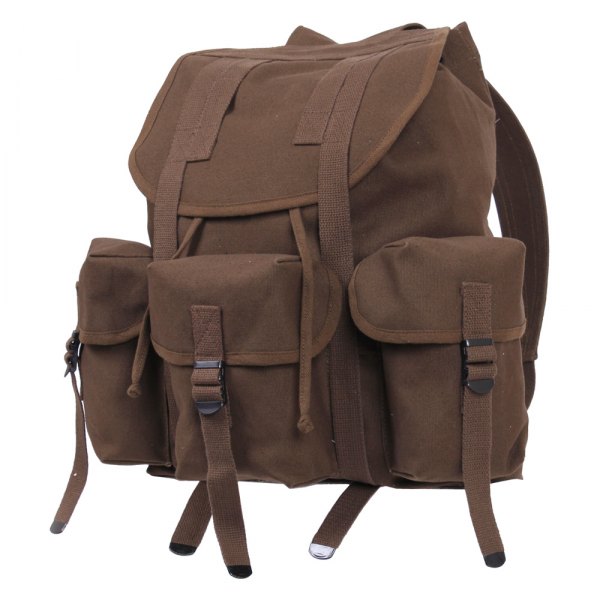 Rothco® - G.I. Type™ 13" x 16" x 7" Earth Brown Tactical Backpack