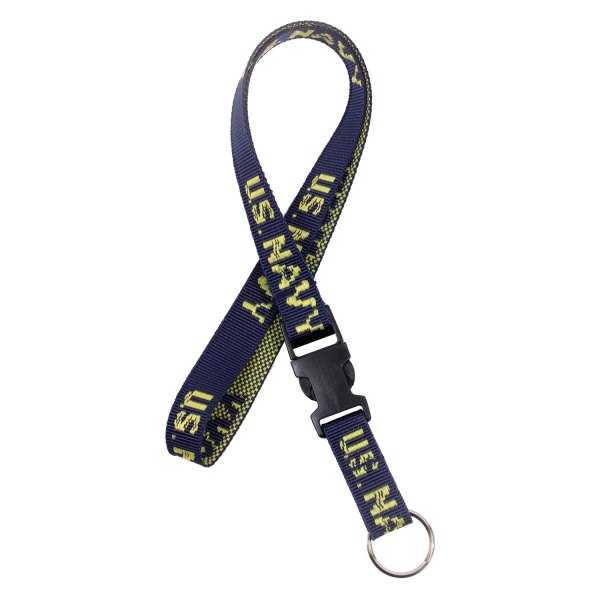 Rothco® - Military Navy Neck Strap Key Rings