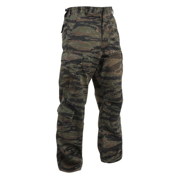 mother camo pants with stripe