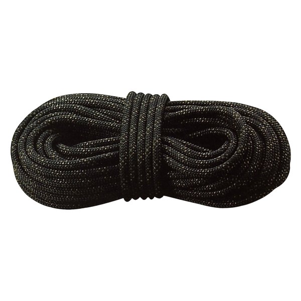 Rothco® - SWAT™ 0.44" x 200' Black Utility Rope