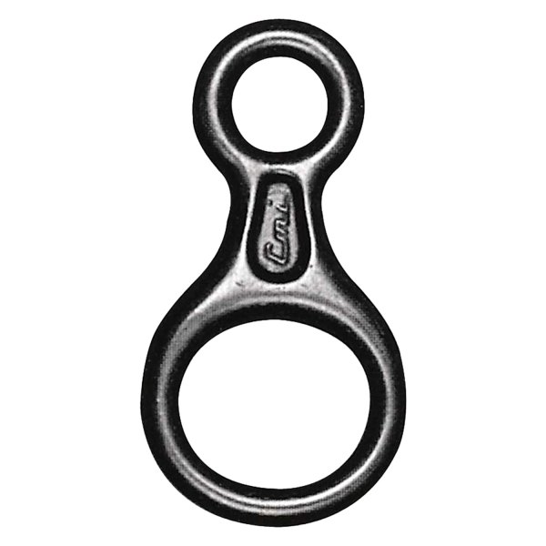 Rothco® - Figure 8™ Black 44.5 kN Climbing Ring