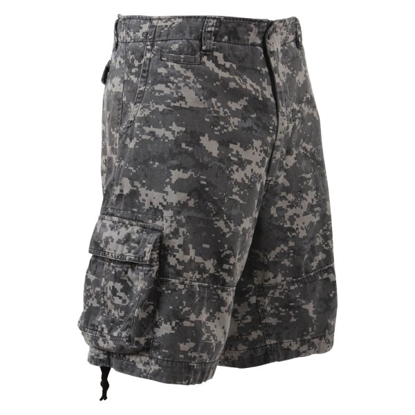 Rothco® - Vintage Men's Large Subdued Urban Digital Camo Infantry Utility Shorts
