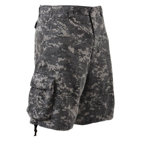 Rothco® - Vintage Men's X-Large Subdued Urban Digital Camo Infantry Utility Shorts