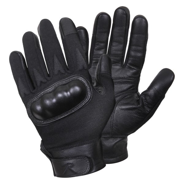 Rothco® - Tactical Small Black Cut/Fire Resistant Gloves with Hard Knuckles