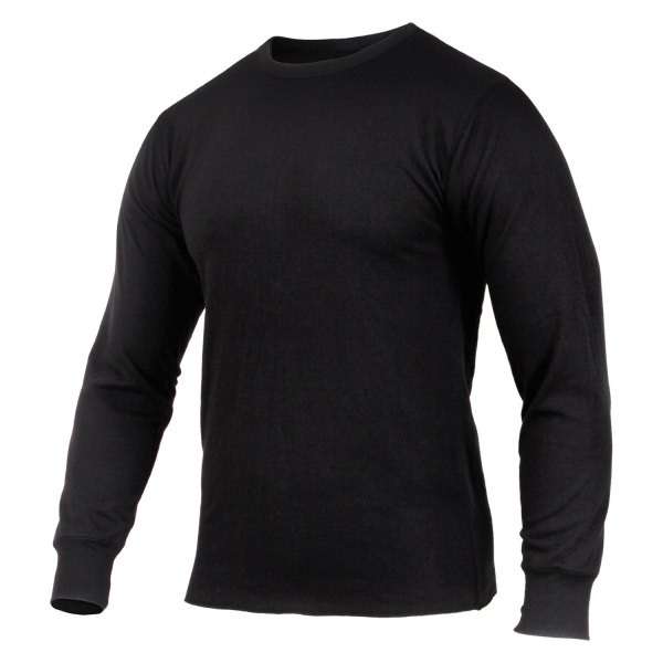 Rothco® - Men's Thermal XX-Large Black Base Layer Top