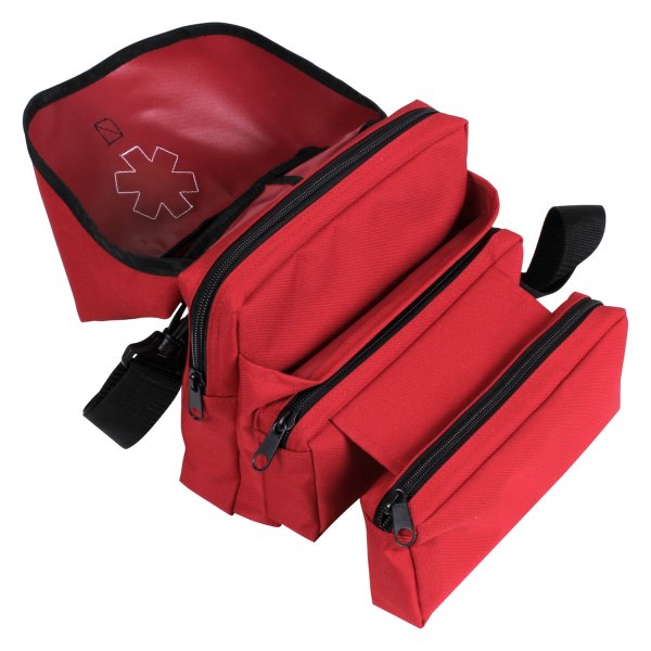 Rothco® - EMS Red EMS Medical Field Pouch