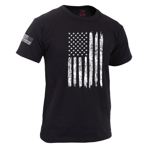 Rothco® - Kid's US Flag X-Small T-Shirt