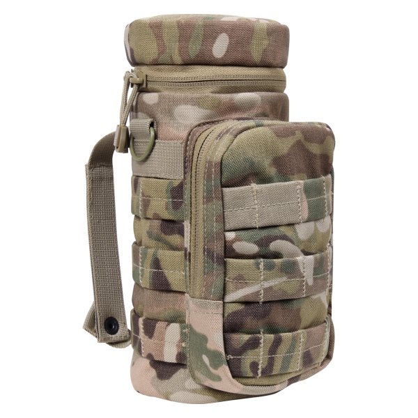 Rothco® - 10.5" x 4" Multicam MOLLE Compatible Water Bottle Tactical Pouch