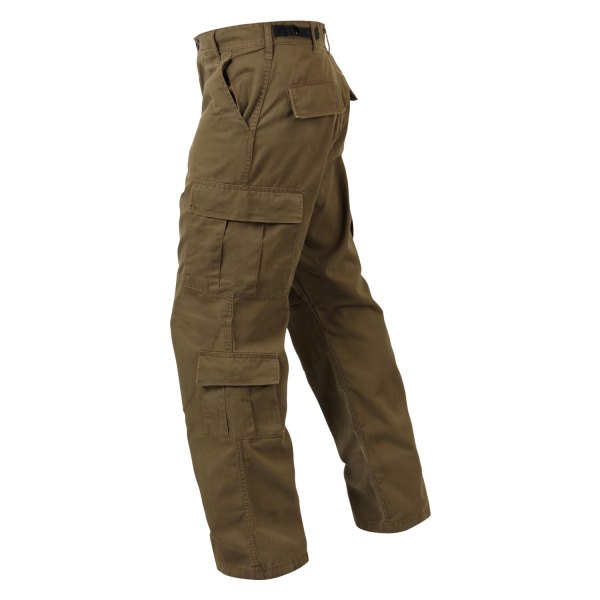 Rothco® - Vintage Men's 43" Russet Brown Paratrooper Fatigue Pants