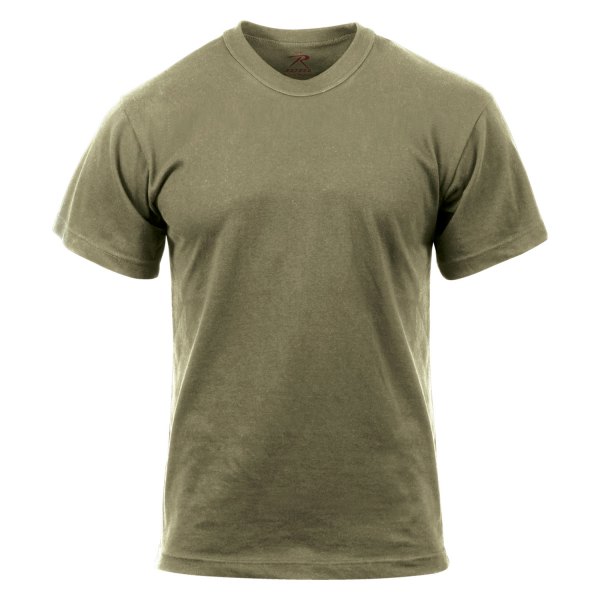 Rothco® - Men's X-Large AR 670-1 Coyote Brown Cotton T-Shirt