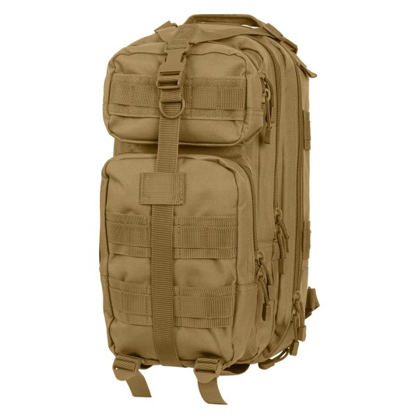 Rothco® - 17" x 10" x 9" Coyote Brown Tactical Backpack