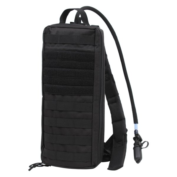 Rothco® - Black MOLLE Attachable Hydration Pack with Hydration Bladder