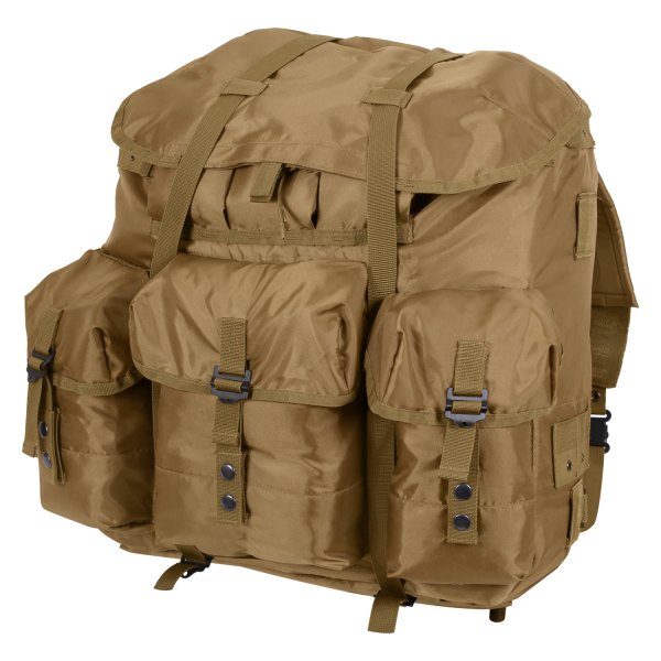 Rothco® - G.I. Type™ 22" x 20" x 19" Coyote Brown Tactical Backpack