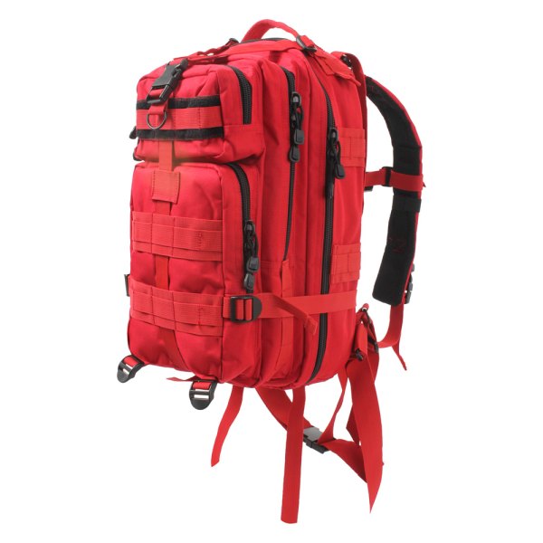 Rothco® - Transport™ 17" x 10" x 9" Red Tactical Backpack