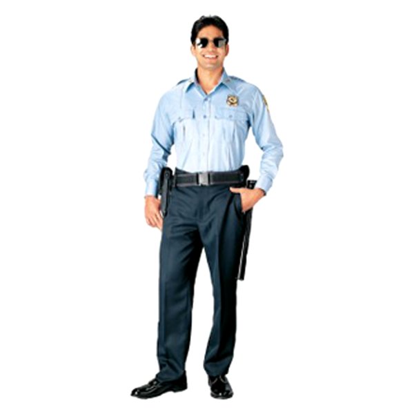 Rothco® - Uniform Men's Small Light Blue Shirt