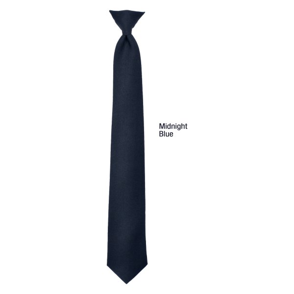 Rothco® - 18" Midnight Navy Blue Police Issue Clip-On Necktie