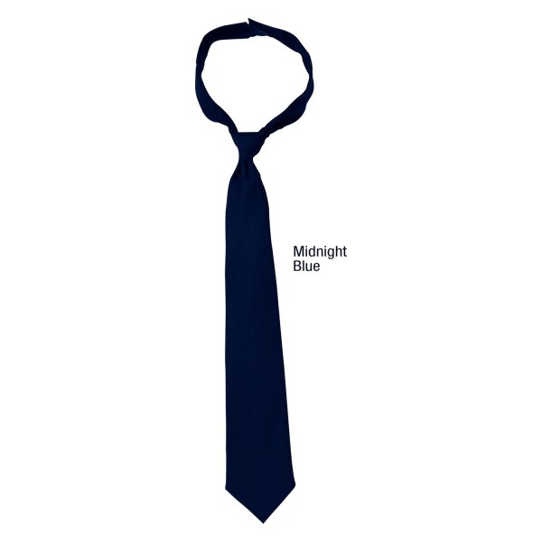 Rothco® - 18" Navy Blue Police Issue Hook and Loop Necktie