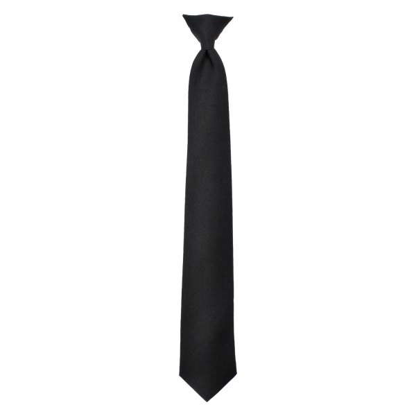 Rothco® - 18" Black Police Issue Clip-On Necktie