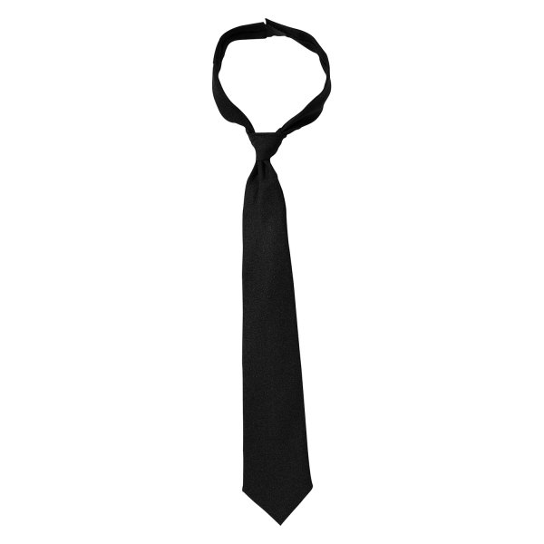 Rothco® - 18" Black Police Issue Hook and Loop Necktie