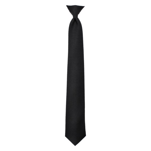 Rothco® - 22" Black Police Issue Clip-On Necktie