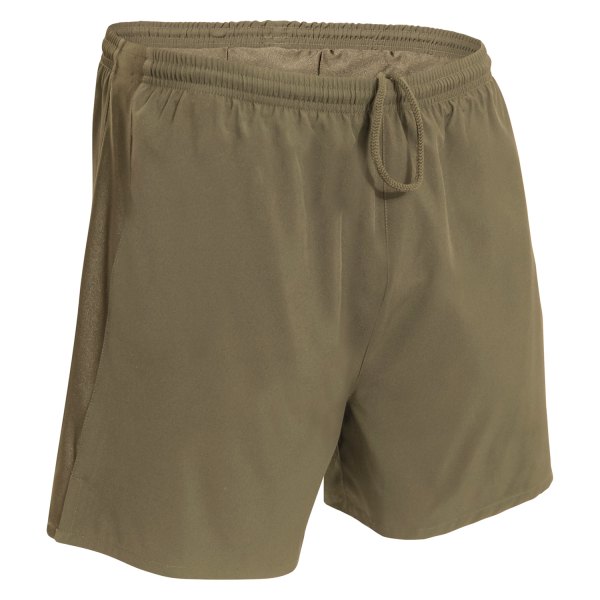 Rothco® - Men's Physical Training X-Large Coyote Brown Athletic Shorts