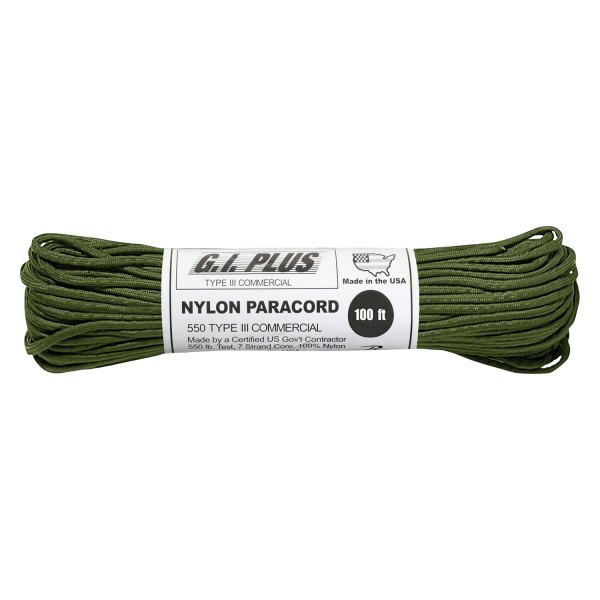 Rothco® - Type III™ 100' Olive Drab Nylon Paracord