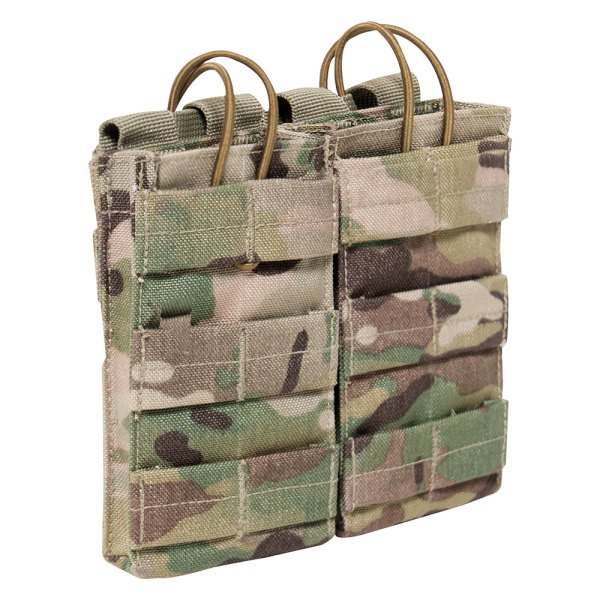 Rothco® - MultiCam MOLLE Open Top Double Mag Pouch