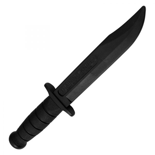 Rothco® - Cold Steel™ Leather Neck-Semper Fi 6.75" Clip Point Rubber Training Knife