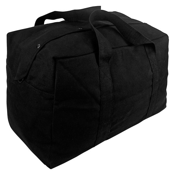 Rothco® - 24" x 15" x 13" Black Parachute Tactical Bag