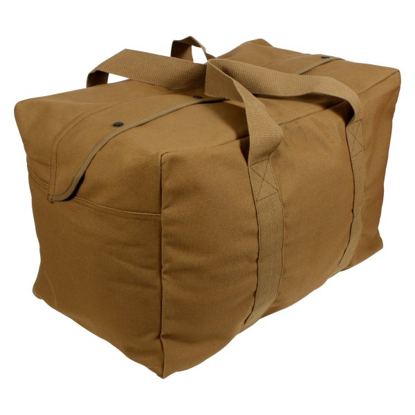 Rothco® - 24" x 15" x 13" Coyote Brown Parachute Tactical Bag