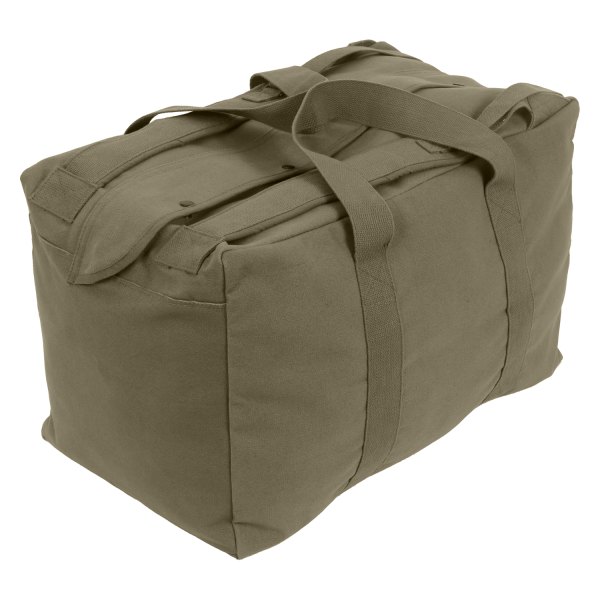 Rothco® - 24" x 15" x 13" Olive Drab Tactical Canvas Cargo Bag
