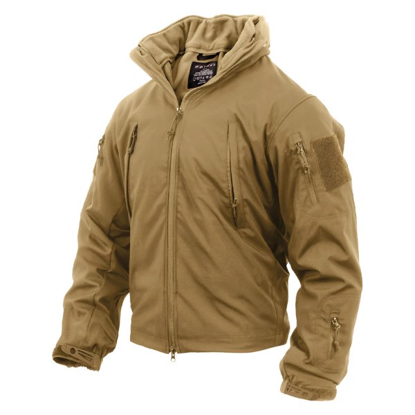 Rothco® - 3-in-1 Special Ops Men's Large Coyote Brown Soft Shell Jacket
