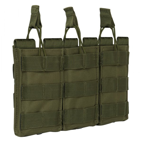 Rothco® - MOLLE Open Top Triple Mag Pouch