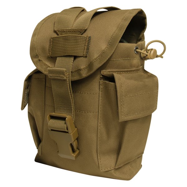 Rothco® - Coyote Brown MOLLE II Canteen and Utility Pouch